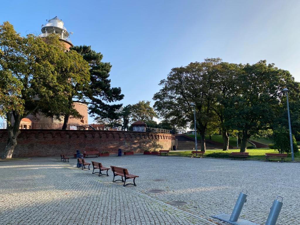 Apartamenty Kapitanskie Blizej Morza Kołobrzeg Esterno foto