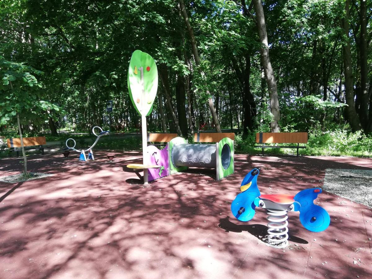 Apartamenty Kapitanskie Blizej Morza Kołobrzeg Esterno foto