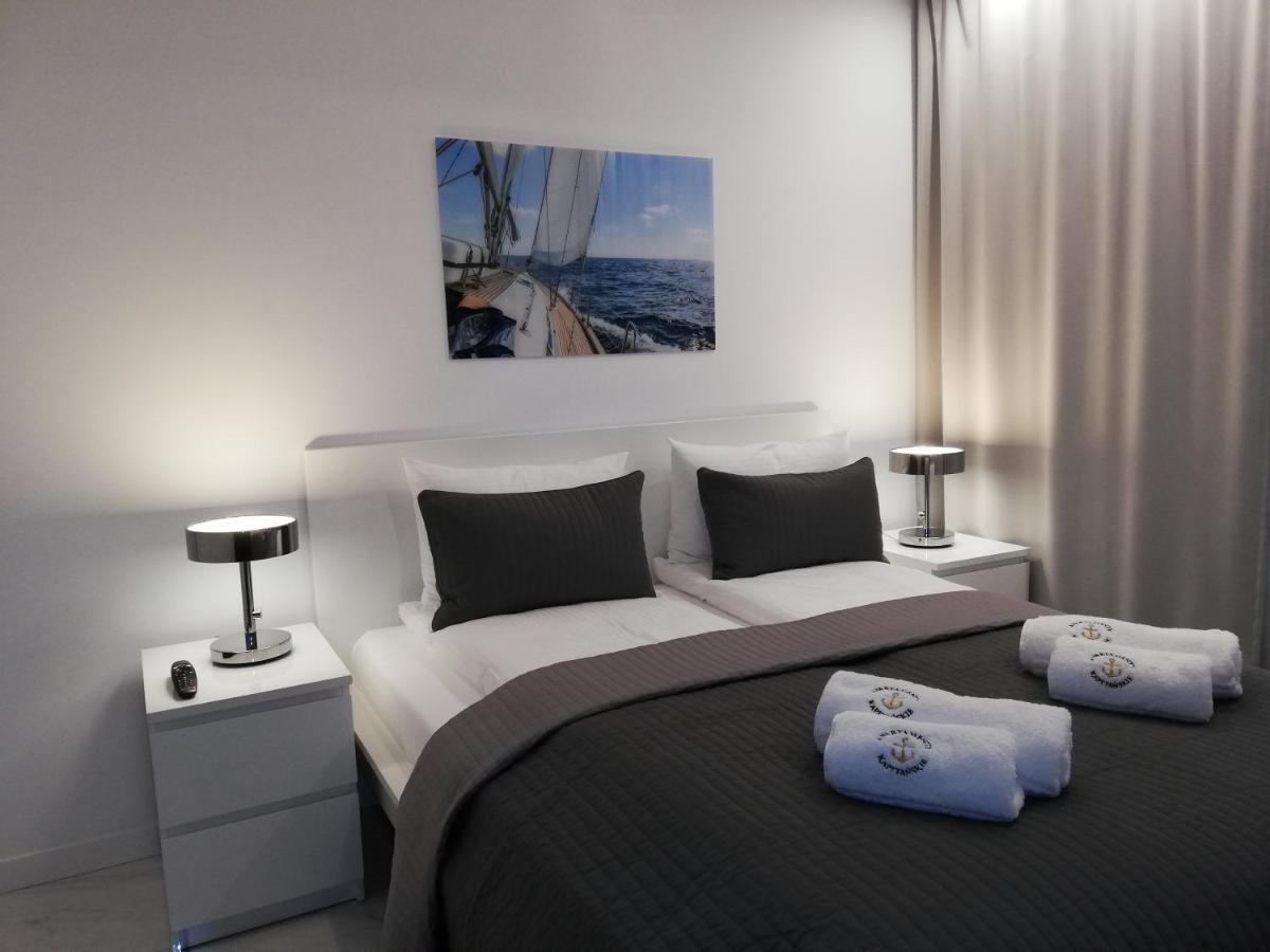Apartamenty Kapitanskie Blizej Morza Kołobrzeg Esterno foto
