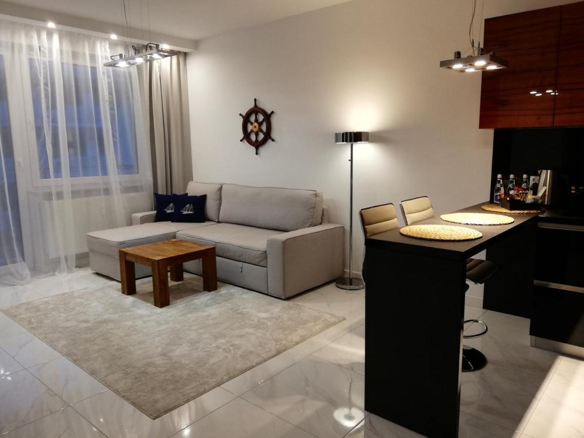 Apartamenty Kapitanskie Blizej Morza Kołobrzeg Esterno foto